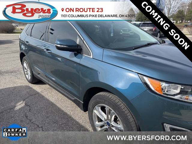 2016 Ford Edge Titanium — SUV — 34,291 mi — Delaware, OH