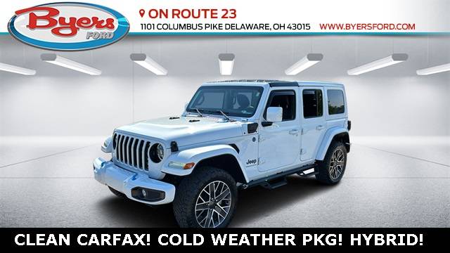 2023 Jeep Wrangler Sahara High Altitude 4xe — SUV — 42,062 mi — Delaware, OH