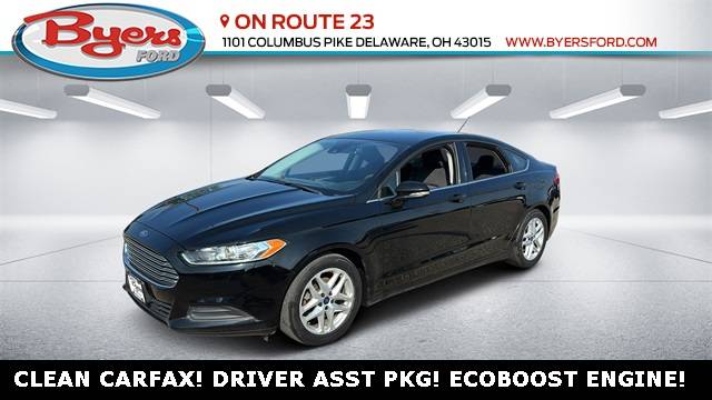 2016 Ford Fusion SE — Sedan — 107,306 mi — Delaware, OH