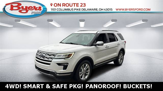 2018 Ford Explorer Limited — SUV — 106,601 mi — Delaware, OH