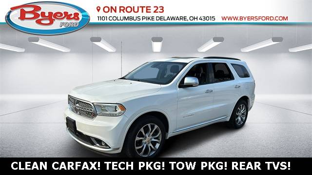 2017 Dodge Durango Citadel — SUV — 107,001 mi — Delaware, OH