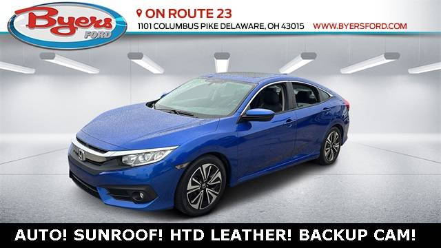 2016 Honda Civic EX-L — Sedan — 120,997 mi — Delaware, OH