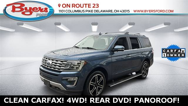 2019 Ford Expedition Limited — SUV — 83,770 mi — Delaware, OH