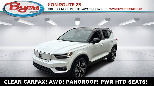2022 Volvo XC40 Recharge Ultimate — SUV — 29,054 mi — Delaware, OH