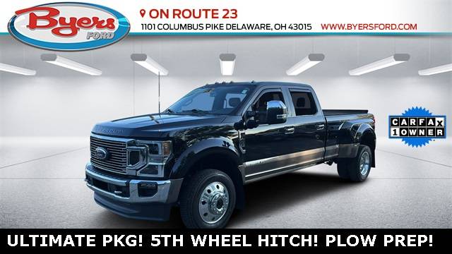 2022 Ford Super Duty F-450 King Ranch — Pickup Truck — 37,489 mi — Delaware, OH