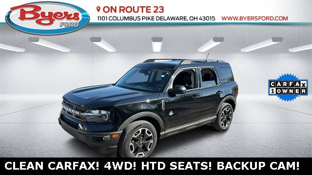 2021 Ford Bronco Sport Outer Banks — SUV — 49,927 mi — Delaware, OH