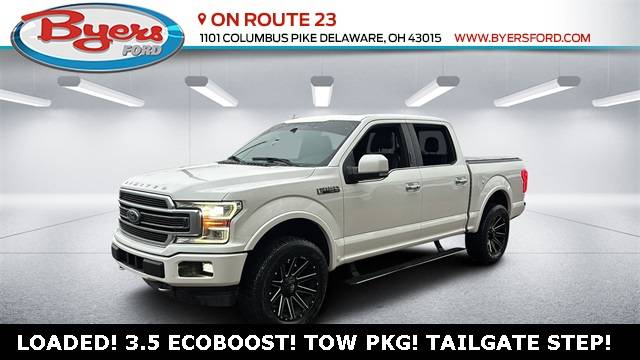 2018 Ford F-150 Limited — Pickup Truck — 99,370 mi — Delaware, OH