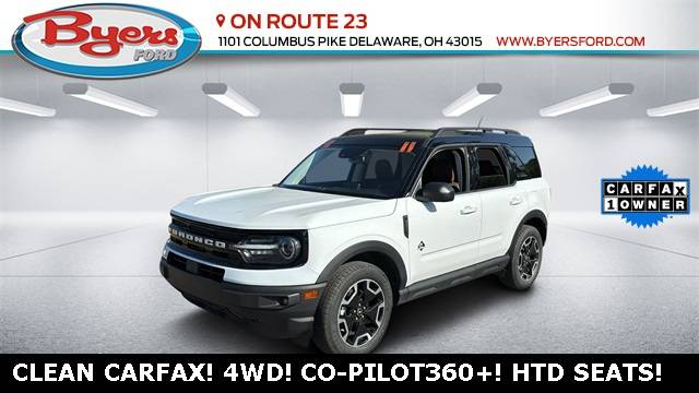 2021 Ford Bronco Sport Outer Banks — SUV — 33,699 mi — Delaware, OH