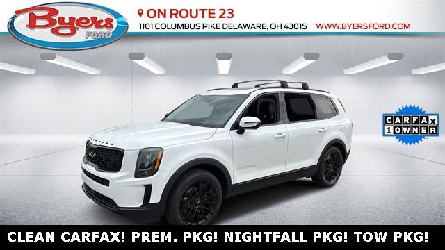 2022 Kia Telluride EX — SUV — 32,716 mi — Delaware, OH