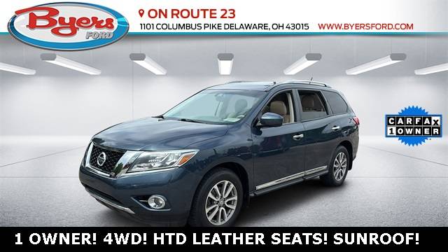 2015 Nissan Pathfinder SL — SUV — 155,052 mi — Delaware, OH