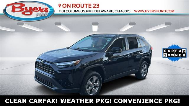 2022 Toyota RAV4 XLE — SUV — 32,432 mi — Delaware, OH