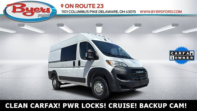 2023 Ram ProMaster Cargo Van 1500 — Cargo Van — 11,451 mi — Delaware, OH