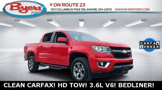 2018 Chevrolet Colorado Z71 — Pickup Truck — 24,111 mi — Delaware, OH