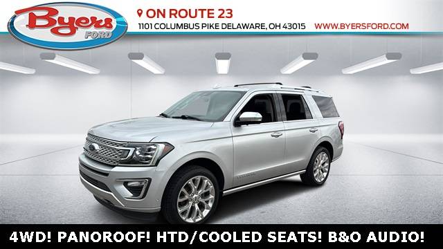 2019 Ford Expedition Platinum — SUV — 50,797 mi — Delaware, OH