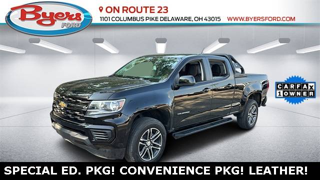 2022 Chevrolet Colorado WT — Pickup Truck — 28,159 mi — Delaware, OH