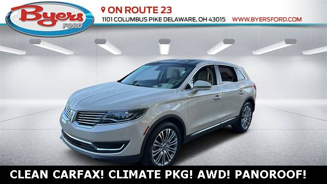 2018 Lincoln MKX Reserve — SUV — 55,630 mi — Delaware, OH
