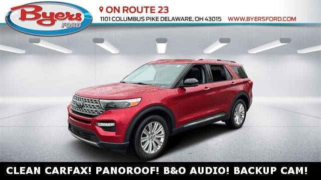 2021 Ford Explorer Limited — SUV — 44,612 mi — Delaware, OH