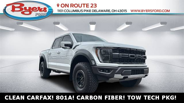 2022 Ford F-150 Raptor — Pickup Truck — 41,730 mi — Delaware, OH