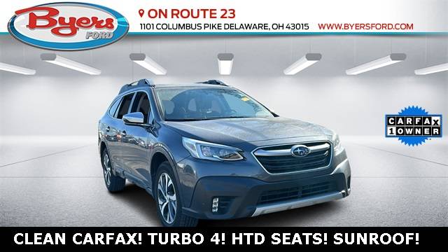 2021 Subaru Outback 2.4T Touring XT — SUV — 60,773 mi — Delaware, OH