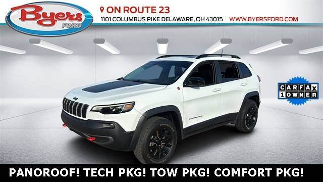 2022 Jeep Cherokee Trailhawk — SUV — 81,361 mi — Delaware, OH