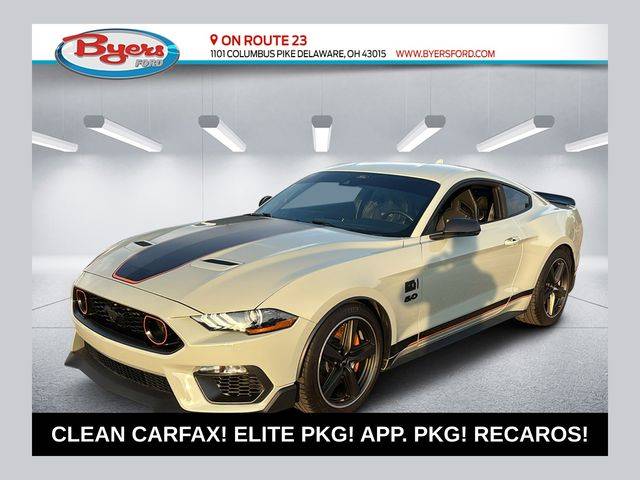 2022 Ford Mustang Mach 1