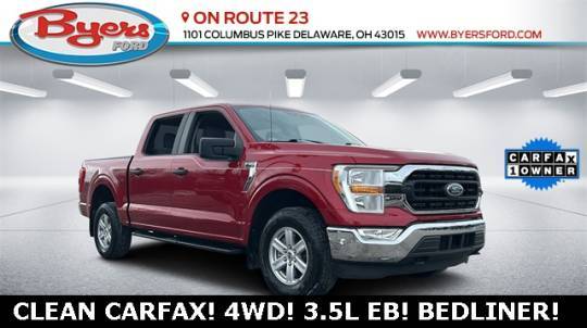 2021 Ford F-150 XLT — Pickup Truck — 49,966 mi — Delaware, OH