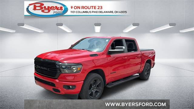 2021 Ram 1500 Big Horn — Pickup Truck — 60,671 mi — Delaware, OH