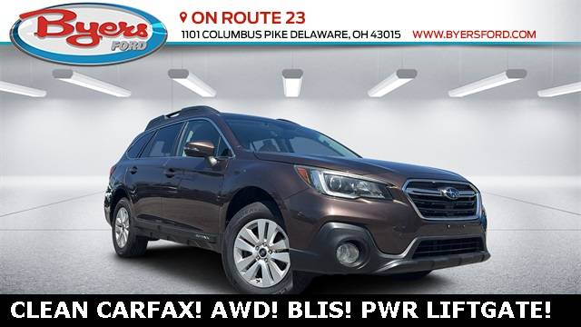 2019 Subaru Outback 2.5i Premium — SUV — 56,582 mi — Delaware, OH