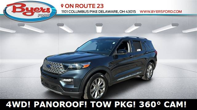 2022 Ford Explorer Limited — SUV — 29,367 mi — Delaware, OH