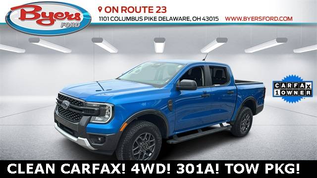 2024 Ford Ranger XLT — Pickup Truck — 29,200 mi — Delaware, OH
