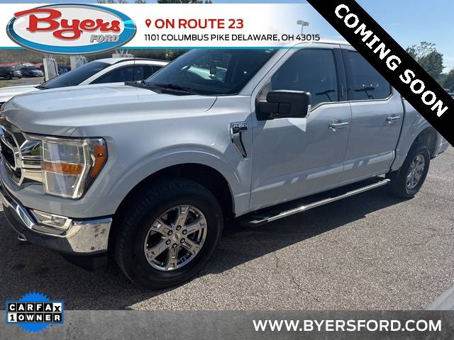 2021 Ford F-150 XLT — Pickup Truck — 112,872 mi — Delaware, OH