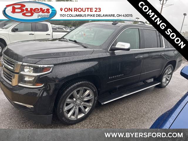 2016 Chevrolet Suburban LTZ — SUV — 127,350 mi — Delaware, OH