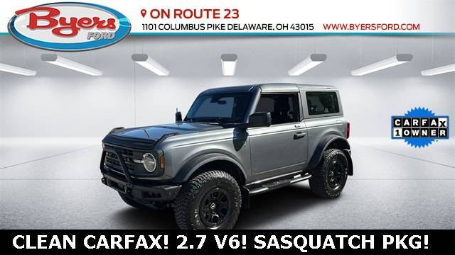2022 Ford Bronco Base — SUV — 25,369 mi — Delaware, OH