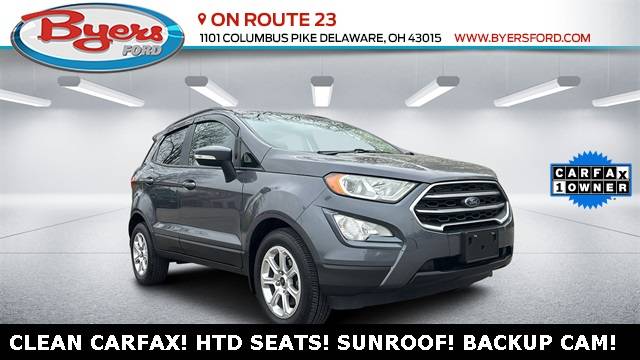 2019 Ford EcoSport SE — SUV — 25,019 mi — Delaware, OH