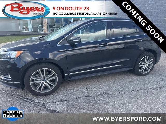 2019 Ford Edge Titanium — SUV — 78,537 mi — Delaware, OH