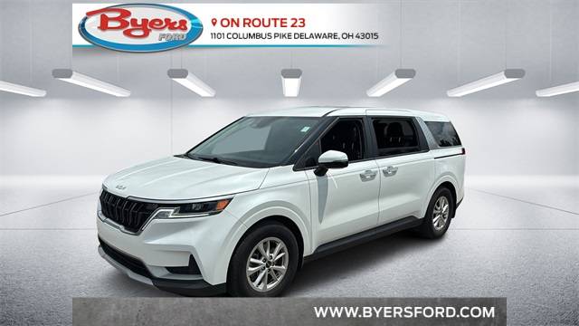 2023 Kia Carnival LXS — Minivan — 58,370 mi — Delaware, OH