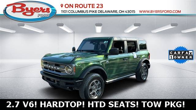 2023 Ford Bronco Big Bend — SUV — 34,792 mi — Delaware, OH