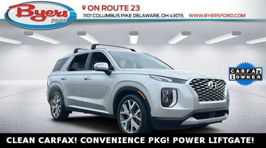 2022 Hyundai Palisade SEL — SUV — 22,042 mi — Delaware, OH