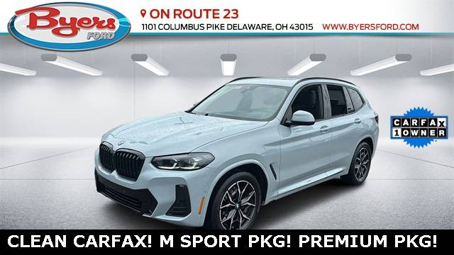 2024 BMW X3 30i — SUV — 14,998 mi — Delaware, OH