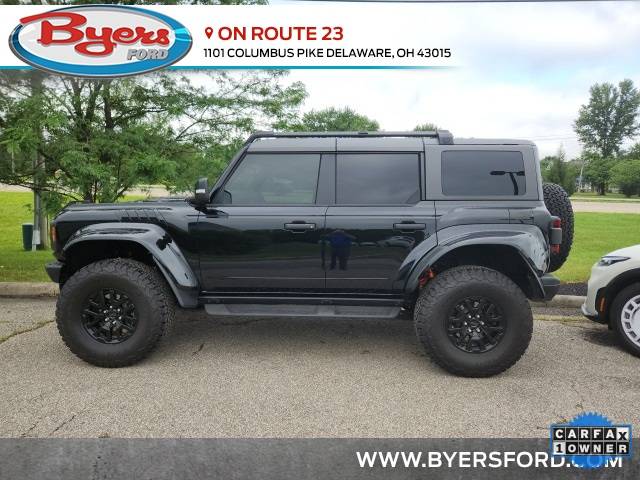 2024 Ford Bronco Raptor — SUV — 5,985 mi — Delaware, OH
