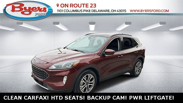 2021 Ford Escape SEL — SUV — 19,381 mi — Delaware, OH