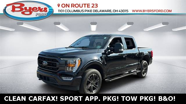 2022 Ford F-150 XLT — Pickup Truck — 39,448 mi — Delaware, OH