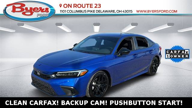 2024 Honda Civic Sport — Sedan — 23,085 mi — Delaware, OH