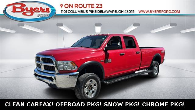 2017 Ram 2500 Tradesman — Pickup Truck — 134,167 mi — Delaware, OH