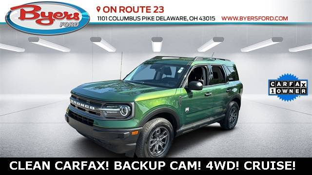 2023 Ford Bronco Sport Big Bend — SUV — 43,627 mi — Delaware, OH