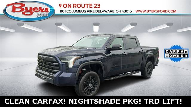 2024 Toyota Tundra Hybrid Limited — Pickup Truck — 9,362 mi — Delaware, OH