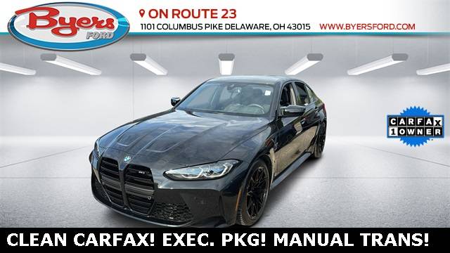 2021 BMW M3 Standard — Sedan — 14,550 mi — Delaware, OH