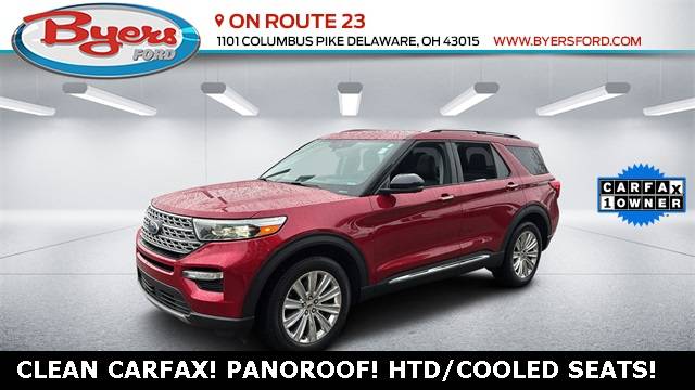 2022 Ford Explorer Limited — SUV — 74,371 mi — Delaware, OH