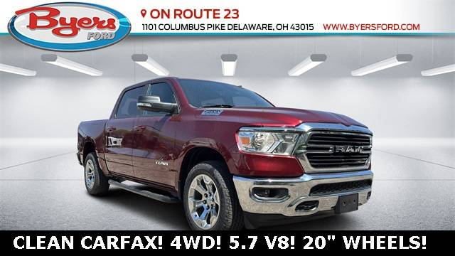 2021 Ram 1500 Big Horn — Pickup Truck — 33,440 mi — Delaware, OH