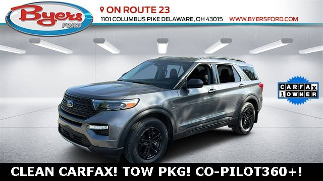 2021 Ford Explorer XLT — SUV — 75,968 mi — Delaware, OH